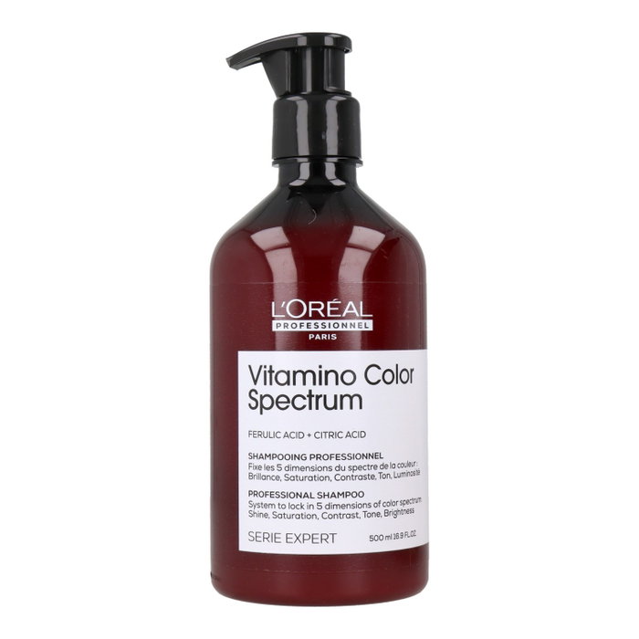 L'Oréal Professionnel Vitamino Color Spectrum Champú Ferúlico 500 ml L'Oréal Professionnel Vitamino Color Spectrum Champú Ferúlico 500 ml