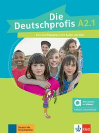 KLETT Die Deutschprofis A2.1 libro del alumno y de ejercicios - edición híbrida allango