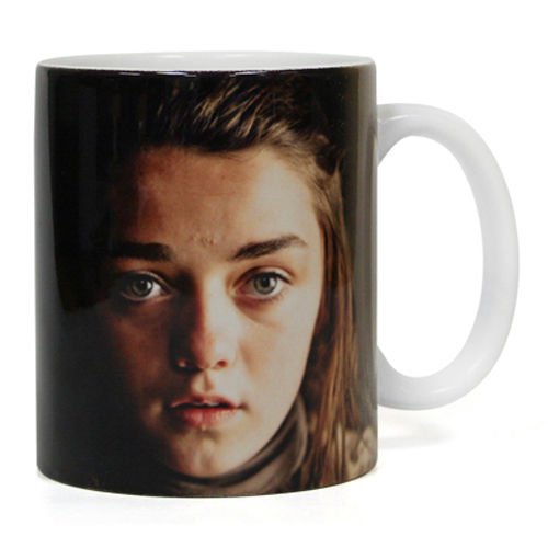 Sd Toys Europe S.L. Taza de cerámica Arya Stark Juego de Tronos