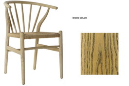 DKD Home Decor Silla Olmo Ratan Natural