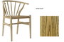 DKD Home Decor Silla Olmo Ratan Natural