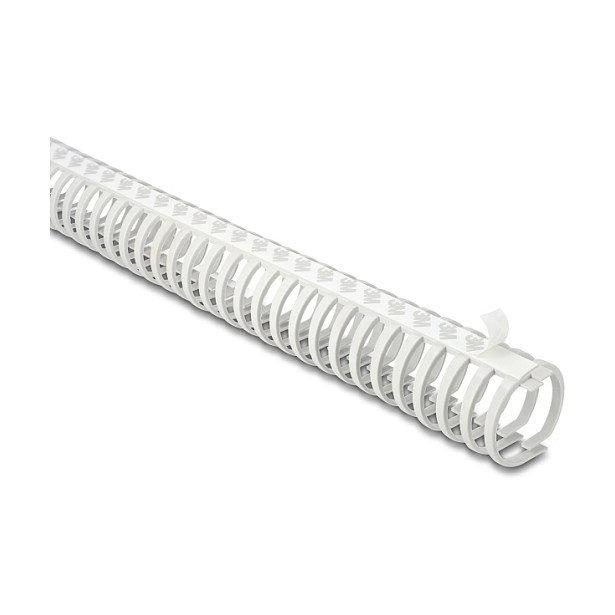 DeLOCK Canal de cables flexible autoadhesivo y atornillable 45 x 46 mm - 50 cm gris DeLOCK Canal de cables flexible autoadhesivo y atornillable 45 x 46 mm - 50 cm gris