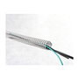 DeLOCK Canal de cables flexible autoadhesivo y atornillable 45 x 46 mm - 50 cm gris