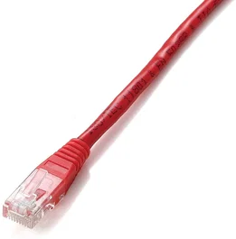 Equip Cable de Red Cat5e U/UTP 5m Rojo RJ-45
