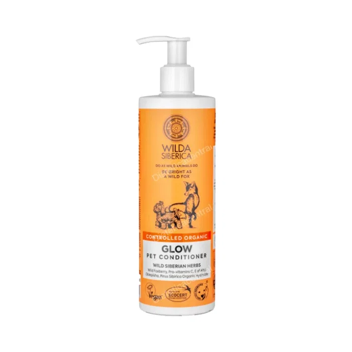WILDA VET Acondicionador Brillo para Mascotas 400ml WILDA VET Acondicionador Brillo para Mascotas 400ml