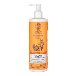 WILDA VET Acondicionador Brillo Para Mascotas Pack 6uds x 400Ml