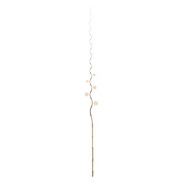 Ixia Rama Crema Fibra Natural Decoración 5 x 0,50 x 190 cm
