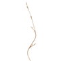 Ixia Rama Crema Fibra Natural Decoración 5 x 0,50 x 190 cm