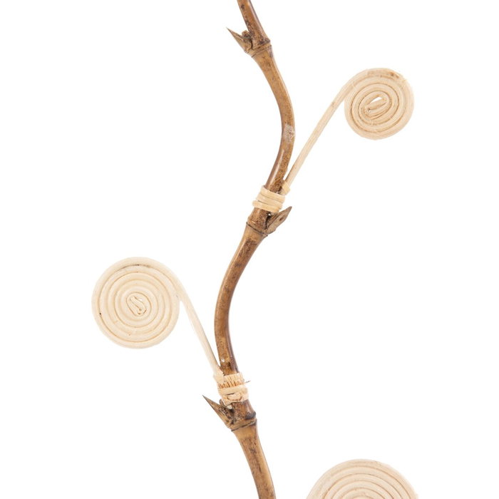 Ixia Rama Crema Fibra Natural Decoración 5 x 0,50 x 190 cm