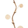Ixia Rama Crema Fibra Natural Decoración 5 x 0,50 x 190 cm