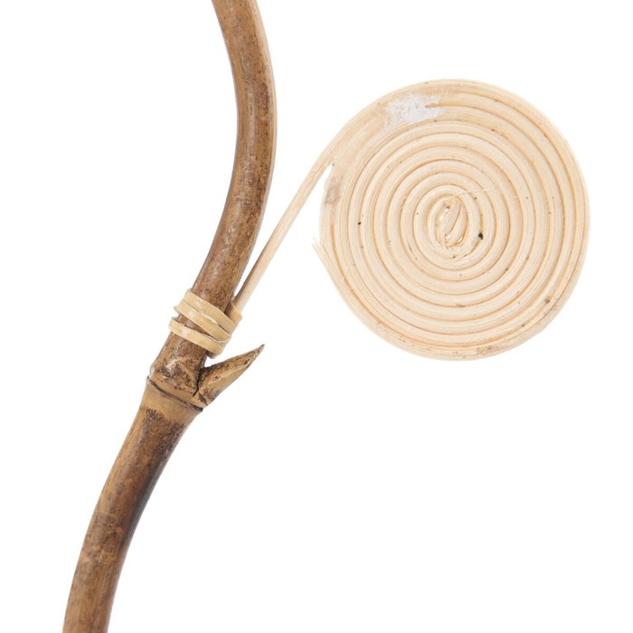 Ixia Rama Crema Fibra Natural Decoración 5 x 0,50 x 190 cm