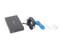 Gembird EE3-U3S-3 Caja para disco duro externo 3.5'' SATA USB 3.0, Aluminio Negro