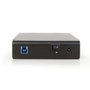 Gembird Caja Externa para HDD 3.5'' SATA USB 3.0 Aluminio Negro
