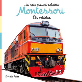 ESTRELLA POLAR Els vehicles. Llibre de tela. La meva primera biblioteca Montessori