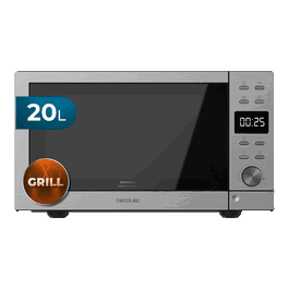 Cecotec GrandHeat 2010 Flatbed Steel con Grill