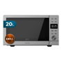 Cecotec GrandHeat 2010 Flatbed Steel Microondas con Grill de 20 L