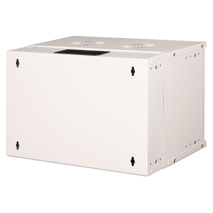 Digitus Armario Rack Mural SOHO PRO, 7U 19", Gris, 540x400x370 mm, Capacidad 60 kg, IP20, Bloqueo Teclado, Gestión Cables, Referencia SOHO PRO 7HE