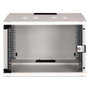 Digitus Armario Rack Mural SOHO PRO, 7U 19", Gris, 540x400x370 mm, Capacidad 60 kg, IP20, Bloqueo Teclado, Gestión Cables, Referencia SOHO PRO 7HE