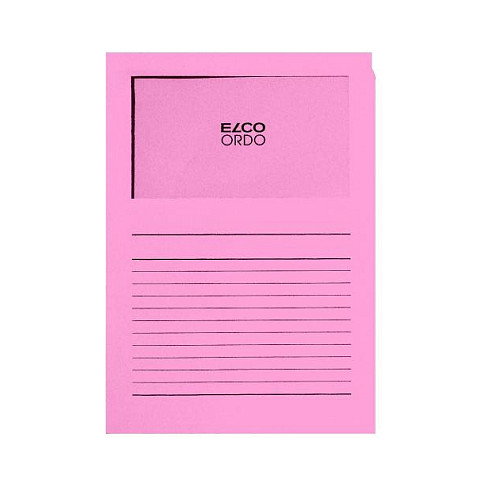 ELCO Fundas protectoras lisas DIN A4 120 g/qm ELCO Fundas protectoras lisas DIN A4 120 g/qm