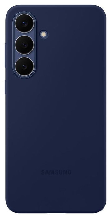 Samsung Silicone Cover para Galaxy S25 FE, Azul oscuro