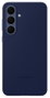 Samsung Silicone Cover para Galaxy S25 FE, Azul oscuro