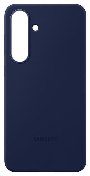 Samsung Silicone Cover para Galaxy S25 FE, Azul oscuro