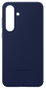 Samsung Silicone Cover para Galaxy S25 FE, Azul oscuro