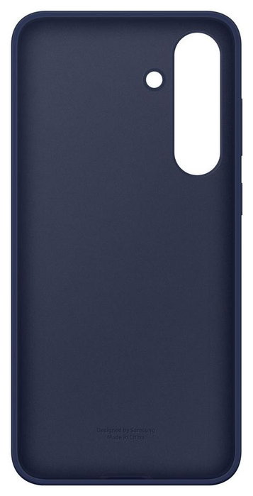 Samsung Silicone Cover para Galaxy S25 FE, Azul oscuro