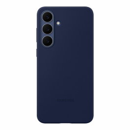 Samsung Silicone Cover para Galaxy S25 FE, Azul oscuro