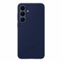 Samsung Silicone Cover para Galaxy S25 FE, Azul oscuro