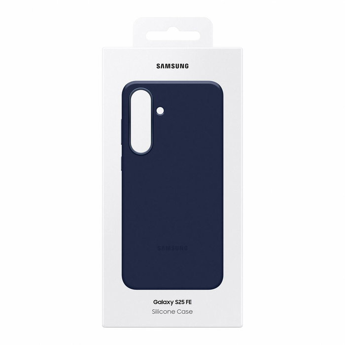 Samsung Silicone Cover para Galaxy S25 FE, Azul oscuro
