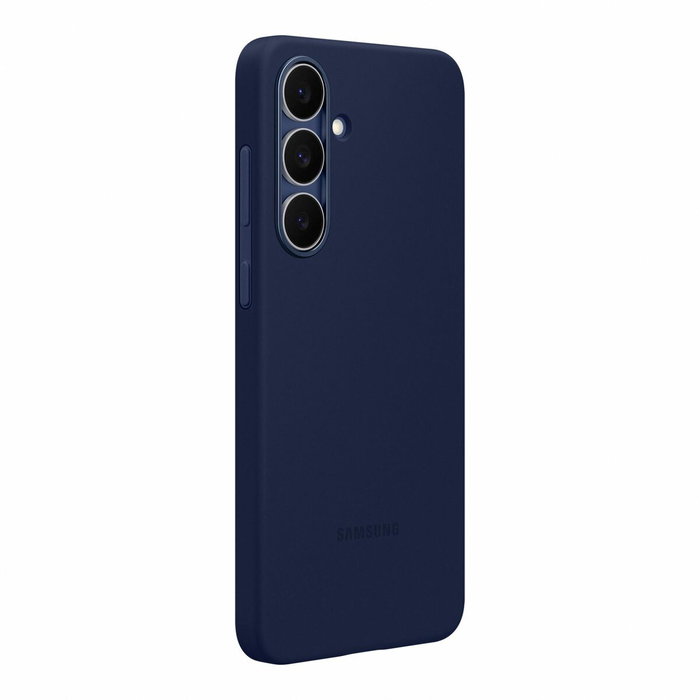 Samsung Silicone Cover para Galaxy S25 FE, Azul oscuro