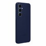 Samsung Silicone Cover para Galaxy S25 FE, Azul oscuro