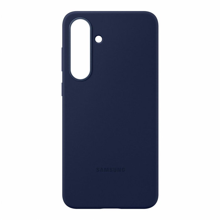 Samsung Silicone Cover para Galaxy S25 FE, Azul oscuro
