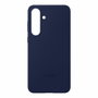 Samsung Silicone Cover para Galaxy S25 FE, Azul oscuro