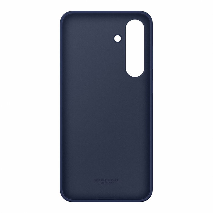 Samsung Silicone Cover para Galaxy S25 FE, Azul oscuro