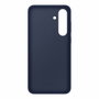 Samsung Silicone Cover para Galaxy S25 FE, Azul oscuro