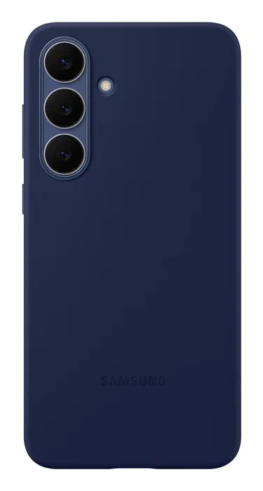 Samsung EF-PS731 Funda de Silicona para Galaxy S25 FE, Negro