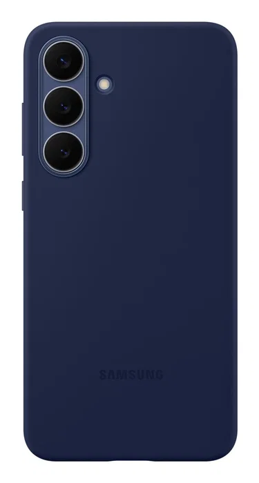 Samsung Silicone Cover para Galaxy S25 FE, Azul oscuro