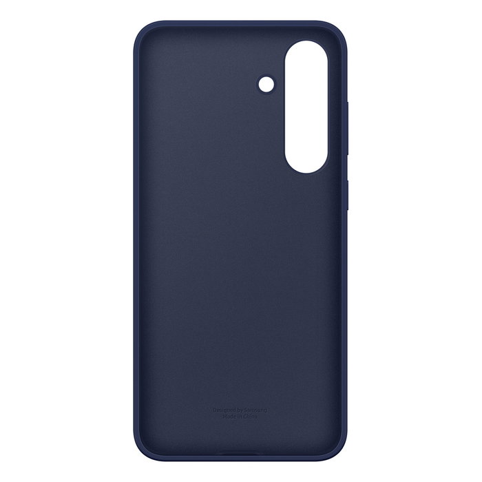 Samsung Funda de Silicona Galaxy S25 FE Azul Oscuro Samsung Funda de Silicona Galaxy S25 FE Azul Oscuro