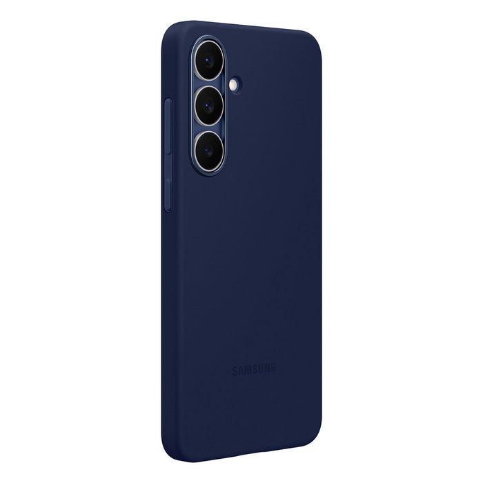 Samsung Funda de Silicona Galaxy S25 FE Azul Oscuro Samsung Funda de Silicona Galaxy S25 FE Azul Oscuro