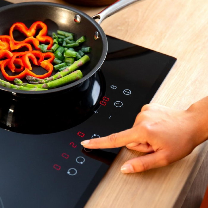 Placa Vitrocerámica Cecotec Bolero Squad V 4001 6000 W 58 x 51 cm