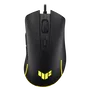 Asus Ratón Gaming M3 Gen II 90MP0320-BMUA00 USB Tipo C Óptico 8000 DPI Mano Derecha Negro