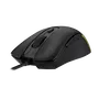 Asus Ratón Gaming M3 Gen II 90MP0320-BMUA00 USB Tipo C Óptico 8000 DPI Mano Derecha Negro