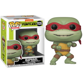 Funko Figura POP Tortugas Ninja Raphael 9cm Vinilo Figura