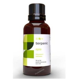 TERPENIC Apio Aceite Esencial 30 ml - 100% Puro, Drenante Hepato-Renal, Diurético, de Francia - Apium graveolens
