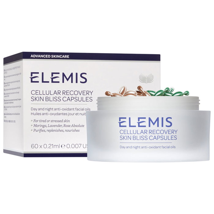 Elemis cellular recovery skin bliss Cápsulas de Aceite Facial Antioxidante para Recuperación Celular - 60 Cápsulas Elemis cellular recovery skin bliss Cápsulas de Aceite Facial Antioxidante para Recuperación Celular - 60 Cápsulas