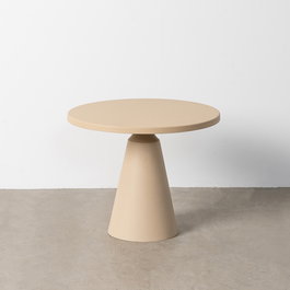 Mesita Taupe Acero 60,50 X 60,50 X 49,50 cm