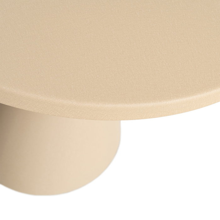 Mesita Taupe Acero 60,50 X 60,50 X 49,50 cm