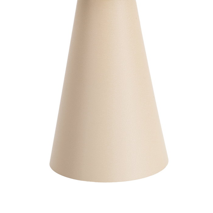 Mesita Taupe Acero 60,50 X 60,50 X 49,50 cm